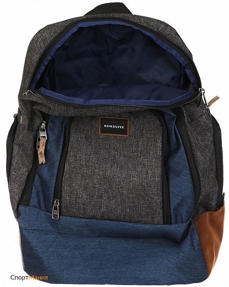 EQYBP03410-BTE0 Рюкзак Quiksilver 1969 Special Plu серый, синий