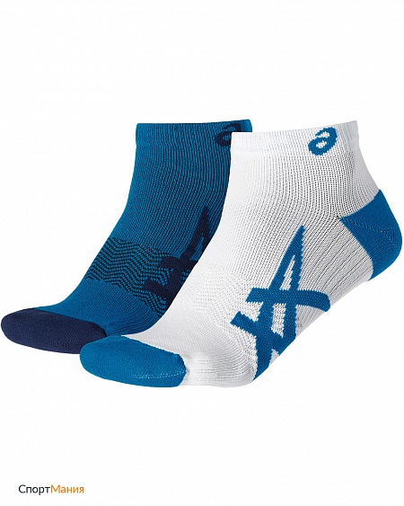 130888-8154 Носки Asics Lightweight sock (2 пары) синий, белый