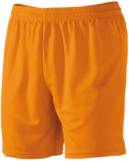520013 Шорты спортивные детские Macron Team оранжевый
