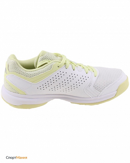 BY1754 Детские кроссовки для индор хоккея Adidas Essence белый, желтый