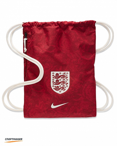 BA5463-677 Рюкзак-мешок Nike England Stadium красный