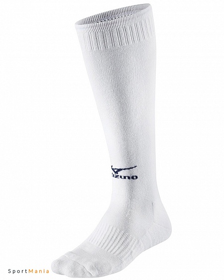 V2EX6A551-71 Гольфы Mizuno Comfort Volley Socks long белый