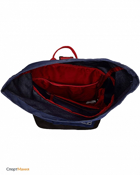 7500302 Рюкзак Puma Sole Backpack Plus темно-синий, бордовый