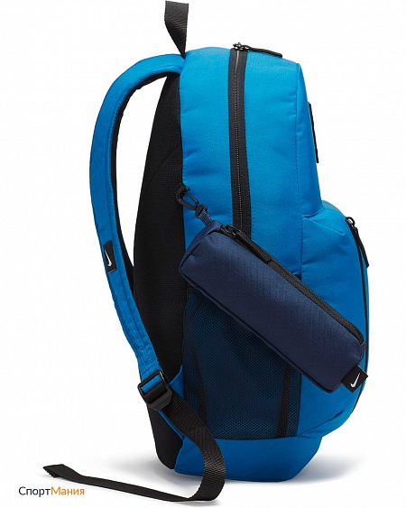 BA5405-477 Рюкзак детский Nike Elemental синий, черный