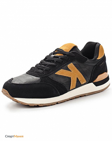 46887-026 Кроссовки Kelme Charles 17 черный, коричневый