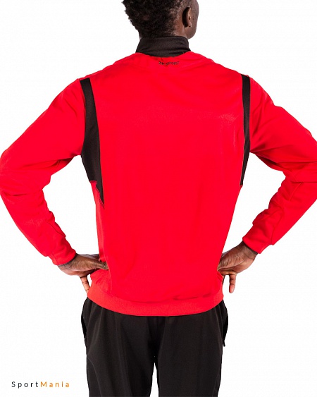 121022 Олимпийка 2К Спорт Vettore красный, черный