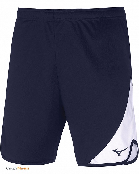 V2EB7002-14 Шорты волейбольные Mizuno Myou Short темно-синий, белый