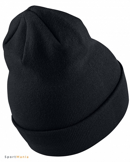803734-010 Шапка Nike Swoosh Beanie темно-синий