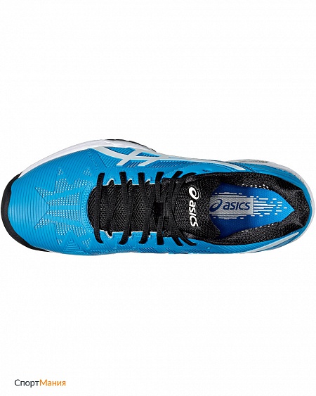 E600N-4301 Кроссовки теннисные Asics Gel-Solution Speed 3 голубой, белый