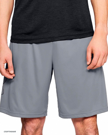 1306443-035 Шорты для бега Under Armour Tech Graphic Short серый