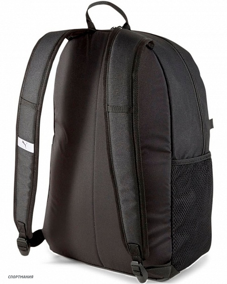 7726803 Рюкзак Puma teamGoal Backpack with Ball Net черный