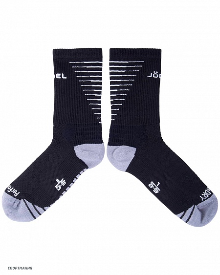 УТ-00018063 Носки спортивные Jögel Division Pro Training Socks черный, серый, белый