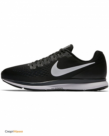880555-001 Кроcсовки беговые Nike Air Zoom Pegasus 34 черный, белый