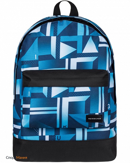 EQYBP03337-BSW6 Рюкзак Quiksilver Everyday Poster 3 синий, белый