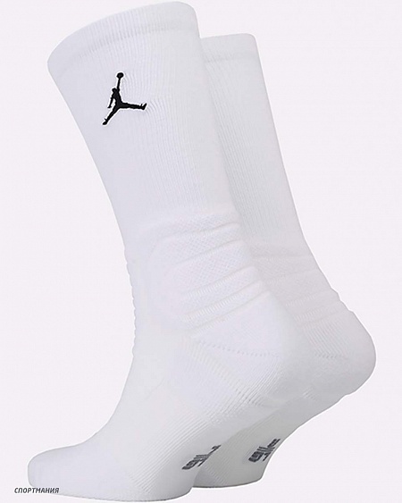 SX5854-101 Носки баскетбольные Nike Jordan Ultimate Flight 2.0 белый
