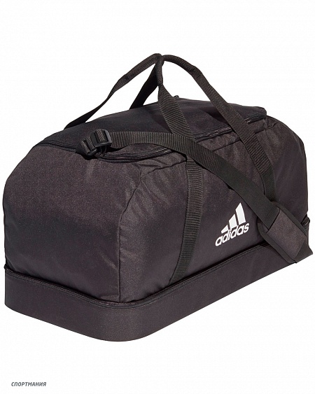 GH7270 Сумка спортивная Adidas Tiro Duffel Bag Bottom Compartment черный, белый