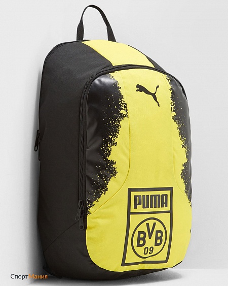 7556701 Рюкзак Puma BVB Fanwear BP желтый, черный