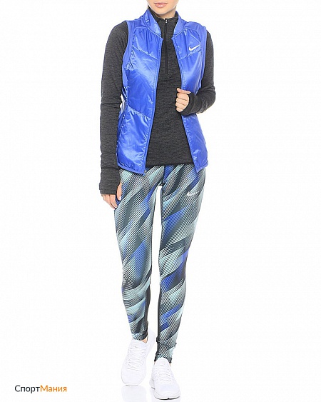 689256-478 Женский жилет Nike Polyfill синий