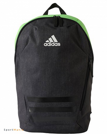 BQ1438 Рюкзак Adidas Ace 17,2 серый, светло-зеленый