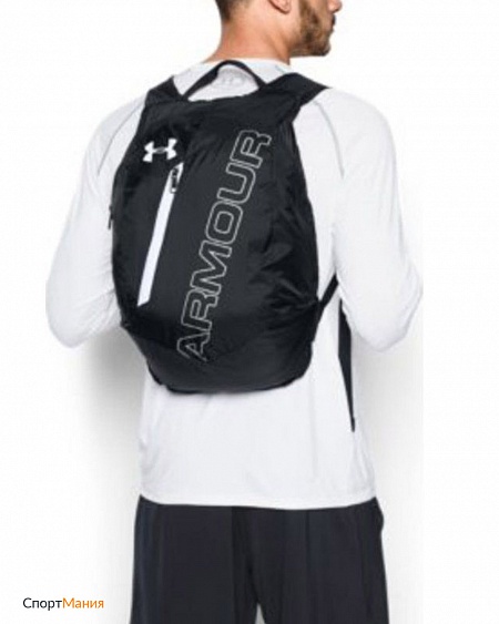 1256393-004 Рюкзак Under Armour Adaptable BP черный