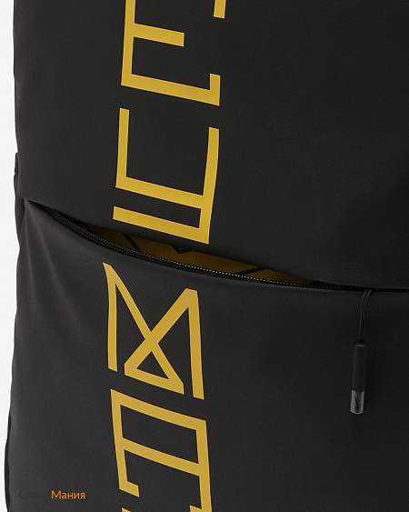 BA5537-010 Детский футбольный рюкзак Nike Neymar Jr черный, желтый