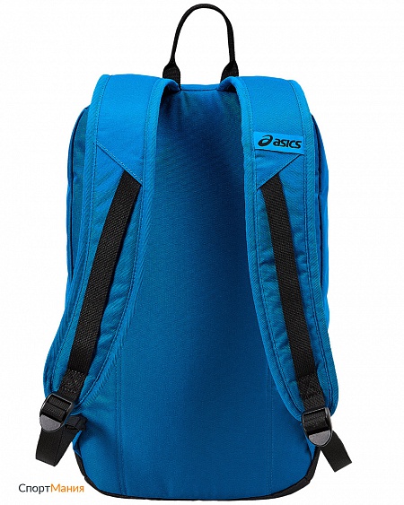 132077-0819 Рюкзак Asics Tr core backpack синий, черный