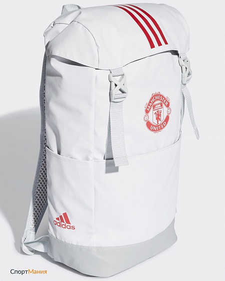 DQ1525 Рюкзак Adidas Manchester United  белый, красный