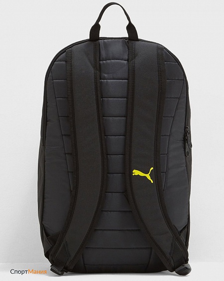 7556701 Рюкзак Puma BVB Fanwear BP желтый, черный