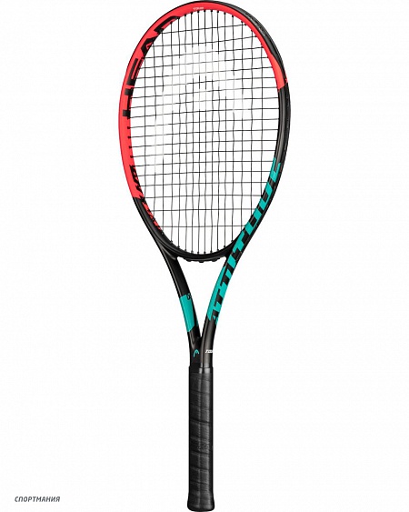 234301SC20 Теннисная ракетка Head MX Attitude Tour черный, голубой, красный
