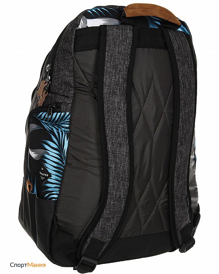 EQYBP03270-BJB6 Рюкзак Quiksilver 1969 Special Classic серый, черный, голубой