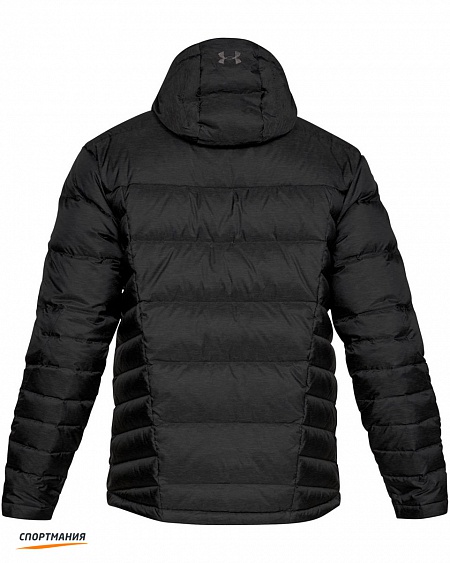 1323834-001 Пуховик Under Armour Outerbound Down 700 Fill Power Hooded черный