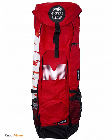 MA12300 Сумка для клюшек Malik Jumbo Deluxe красный