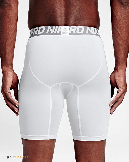 703084-100 Тайтсы Nike Pro Cool белый