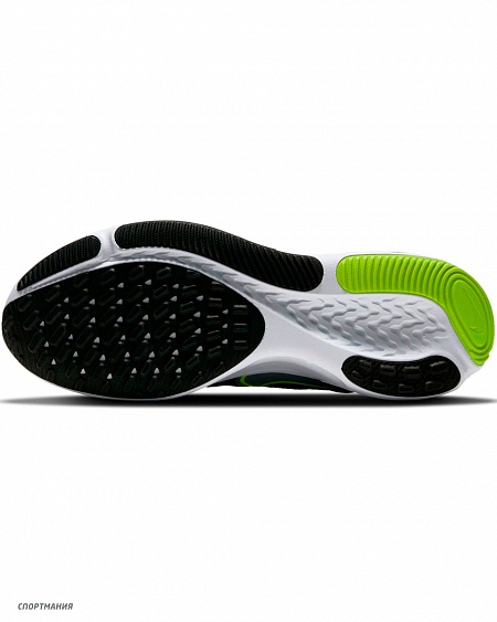 CW7121-002 Кроссовки Nike React Miler 2 серый, зеленый, белый