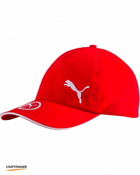 2120901 Бейсболка Puma Cap красный, белый