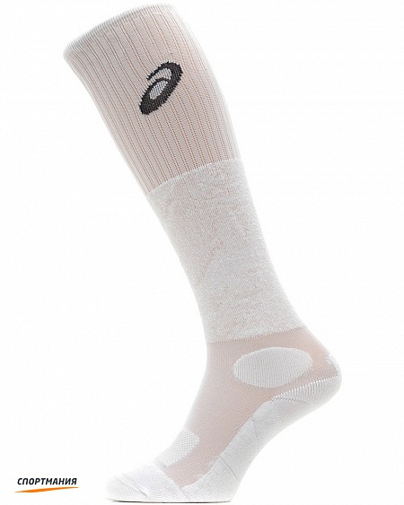 155994-0001 Волейбольные гольфы Asics Volley Sock Long белый