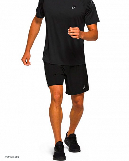 2011A979-916 Шорты мужские Asics Icon Short черный