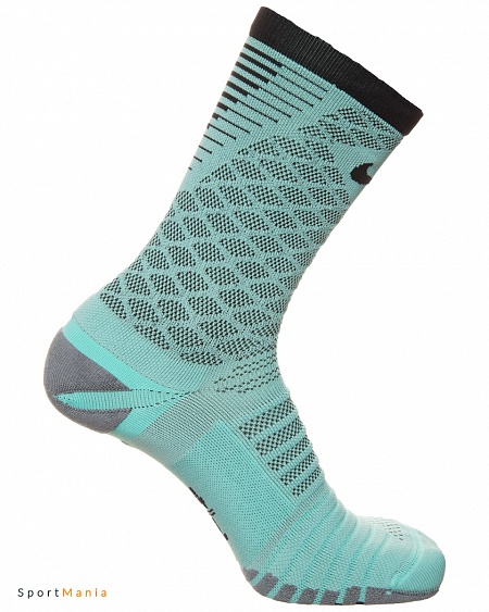 SX5381-391 Носки тренировочные Nike Strike Mercurial Crew голубой, черный