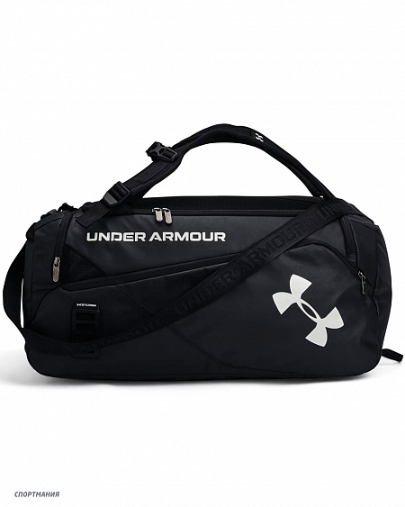 1361226-001 Сумка Under Armour Contain Duo MD Duffle черный, белый