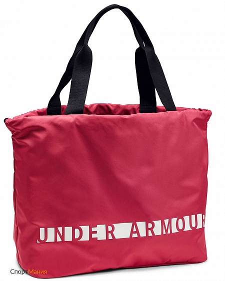 1308932-671 Женская спортивная сумка Under Armour Favorite Graphic Tote красный, черный