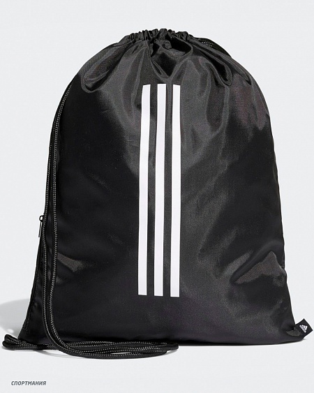 DQ1068 Рюкзак-мешок Adidas Tiro Gymsack черный, белый