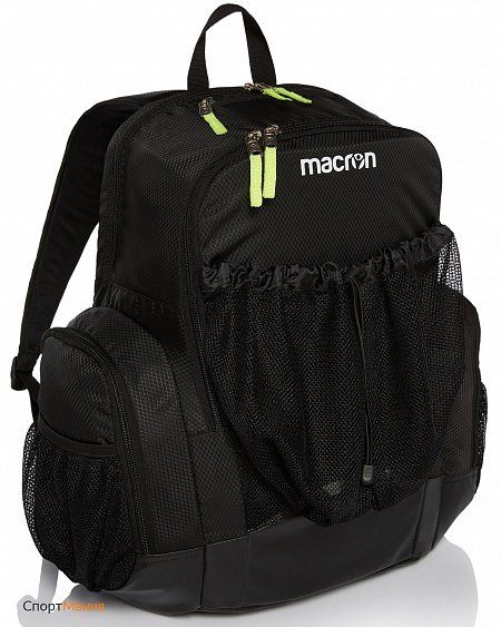 59302 Спортивный рюкзак Macron Goldrush черный