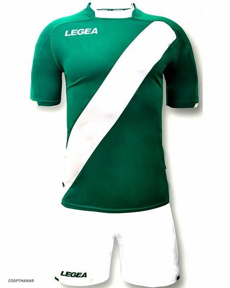 KIT0026-1303 Форма футбольная Legea Lima зеленый, белый