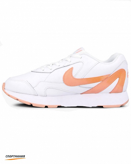 CI3761-100 Женские кроссовки Nike Delfine LEA белый, оранжевый