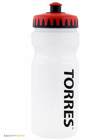 SS1027 Бутылка для воды Torres 0,5 л белый, черный, красный