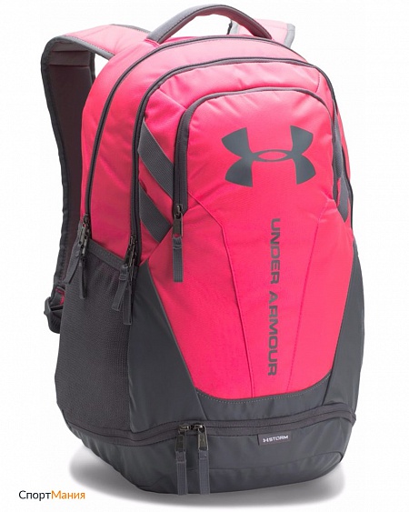 1294720-975 Рюкзак Under Armour Hustle 3.0 розовый, серый