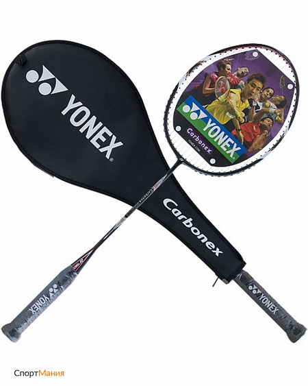 Carbon 8000 Light Ракетка для бадминтона Yonex Carbon 8000 Light черный