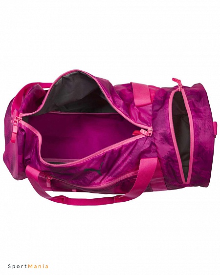07441902 Сумка женская Puma Fit at Sports Duffle красный, розовый