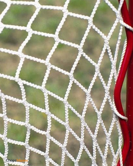 366-35/50 Сетка для ворот для хоккея на траве, яч 50х50 мм (d 3,5 мм) белый