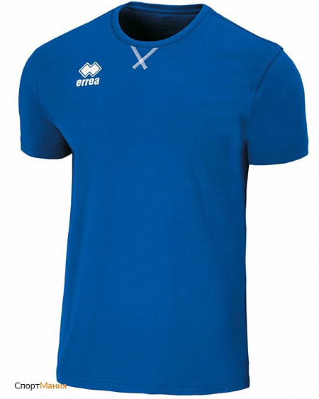 FM410C00070 Футболка Errea T-Shirt Professional 3.0 синий, белый